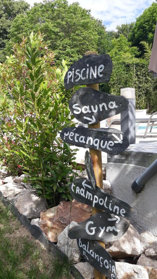 Le Parc Des 4 Saisons Bed & Breakfast Correze Exterior photo