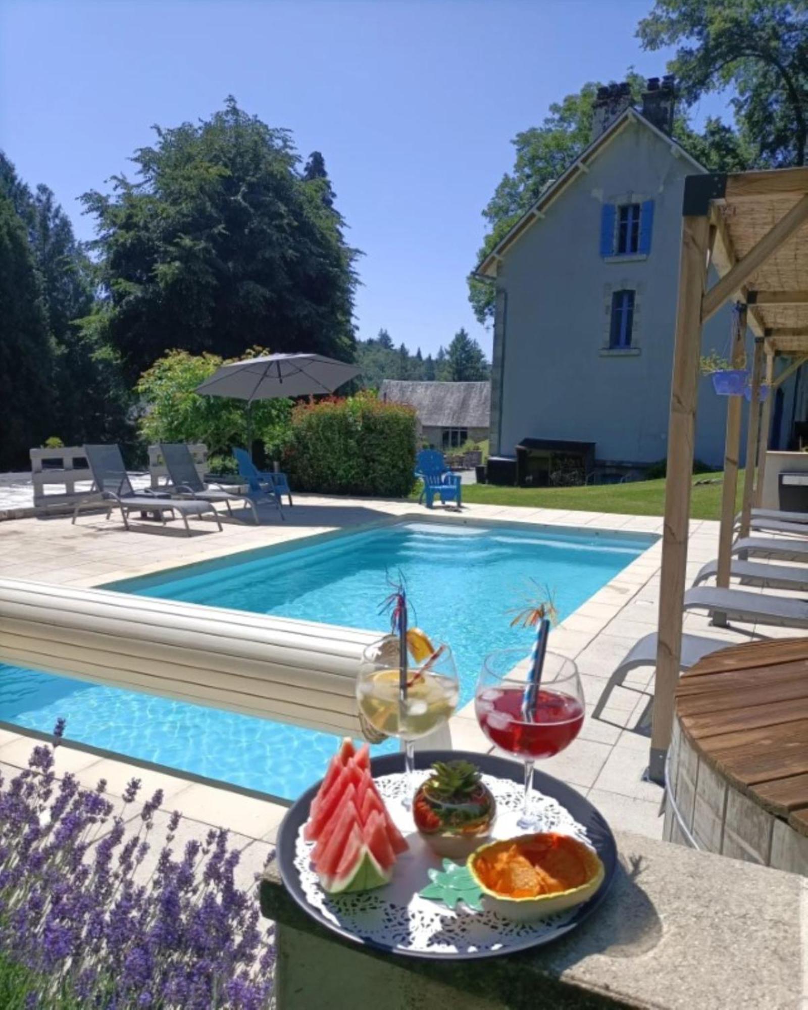 Le Parc Des 4 Saisons Bed & Breakfast Correze Exterior photo